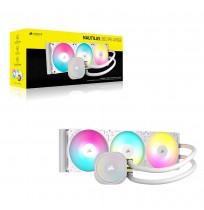 Corsair NAUTILUS 360 RS ARGB Liquid Processor All-in-one liquid cooler White 1 pc(s)