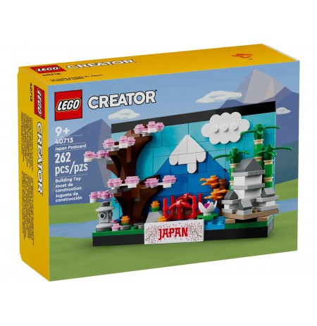 LEGO CREATOR 40713 Japan Postcard