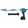 MAKITA. JUICER AKUM.18V DCG180RFX 2 x HANDLE 300ml/600ml 1x3,0Ah