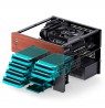 Jonsbo N4 NAS Enclosure - black