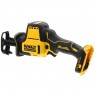 Tiesinis pjūklas 18v bez aku i ład DCS369N-XJ DEWALT