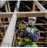 Tiesinis pjūklas 18v bez aku i ład DCS369N-XJ DEWALT