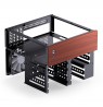Jonsbo N4 NAS Enclosure - black