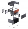 Jonsbo N4 NAS Enclosure - black