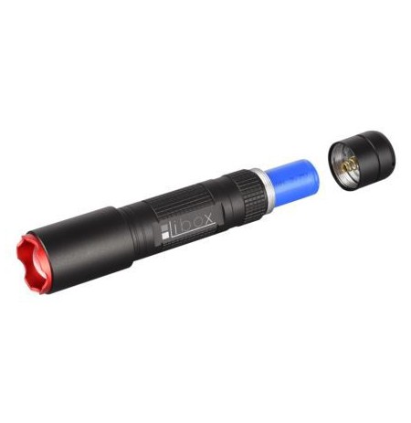 Libox LB0108 LED CREE XP-E flashlight Black LED