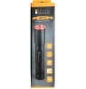 Libox LB0108 LED CREE XP-E flashlight Black LED