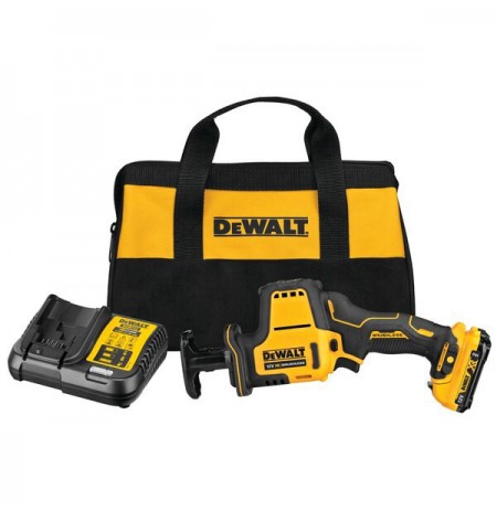12V XR Reciprocating Saw 2 AKU 2Ah