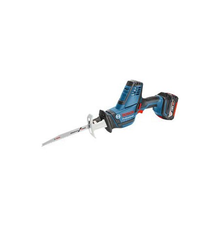 Bosch GSA 18 V-LI C Professional Black, Blue, Red