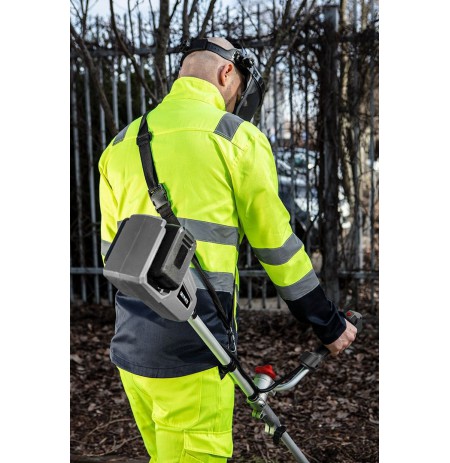Brushless Cordless Scythe  350 mm Graphite ENERGY+ 36V without battery