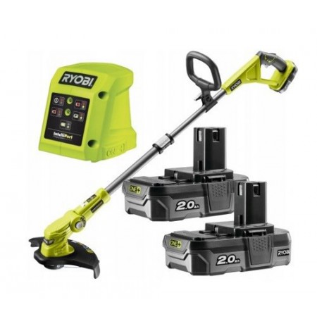 RYOBI cordless grass trimmer with string 18V RLT183222S