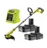 RYOBI cordless grass trimmer with string 18V RLT183222S