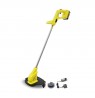 Kärcher LTR 18-25 BATTERY SET 25 cm Black, Yellow