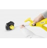 Kärcher LTR 18-25 BATTERY SET 25 cm Black, Yellow