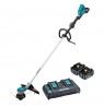 Makita DUR368LPT2 brush cutter/string trimmer 35 cm Battery Black, Blue