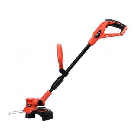 Yato YT-82831 brush cutter/string trimmer 30 cm Battery Black, Orange