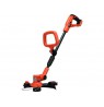 Yato YT-82831 brush cutter/string trimmer 30 cm Battery Black, Orange