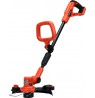 Yato YT-82831 brush cutter/string trimmer 30 cm Battery Black, Orange