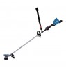 Makita DUR368LZ brush cutter/string trimmer 35 cm Battery Black, Blue