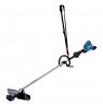 Makita DUR368LZ brush cutter/string trimmer 35 cm Battery Black, Blue