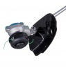 Makita DUR368LZ brush cutter/string trimmer 35 cm Battery Black, Blue