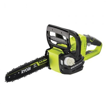 147820 Ryobi 18V Brushless Chainsaw