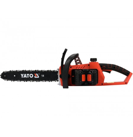YATO CHAINSAW 36V 2x18V 14" WITHOUT AKU. AND ORDER.