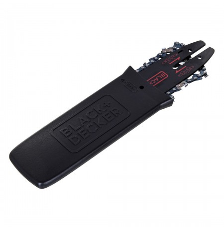 Akumuliatorinis grandininis pjūklas ku. 18V 2,0Ah BLACK+DECKER