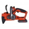 Akumuliatorinis grandininis pjūklas ku. 18V 2,0Ah BLACK+DECKER