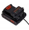 Akumuliatorinis grandininis pjūklas ku. 18V 2,0Ah BLACK+DECKER