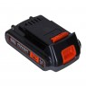 Akumuliatorinis grandininis pjūklas ku. 18V 2,0Ah BLACK+DECKER