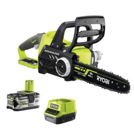 162502 Ryobi 18V Brushless Chainsaw