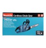 MAKITA. CHAINSAW 40V XGT UC015GZ 40cm