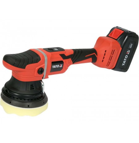YT. ORBITAL POLISHER 18V 125mm