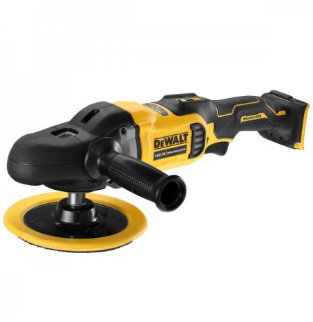 DEWALT DCM849N-XJ car polisher 180 mm 18V Black, Yellow