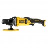 DEWALT DCM849N-XJ car polisher 180 mm 18V Black, Yellow