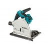 Makita DSP600ZJ portable circular saw 16.5 cm Black, Blue 6300 RPM
