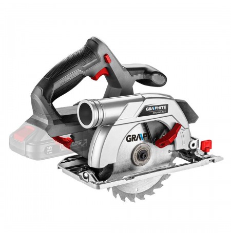 Energy+ 18V Cordless Circular Saw, Li-Ion, 165 x 20 mm Blade, Without Battery