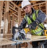 DEWALT DCS571NT-XJ portable circular saw 115 mm 18V T-STAK Black, Yellow