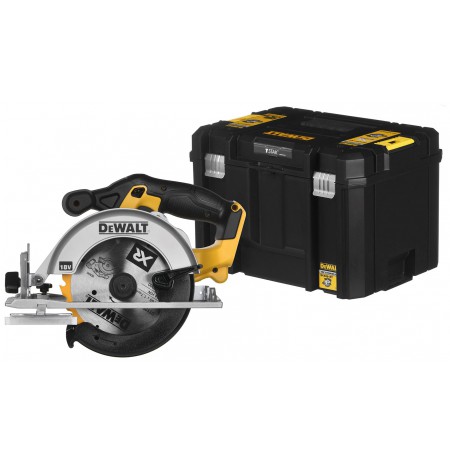 Diskinis pjūklas AKU 18V DEWALT be akum ir pakrovėjo