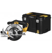 Diskinis pjūklas AKU 18V DEWALT be akum ir pakrovėjo