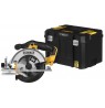 Diskinis pjūklas AKU 18V DEWALT be akum ir pakrovėjo