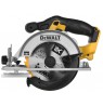 Diskinis pjūklas AKU 18V DEWALT be akum ir pakrovėjo