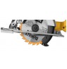 Diskinis pjūklas AKU 18V DEWALT be akum ir pakrovėjo