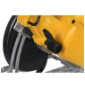 Diskinis pjūklas AKU 18V DEWALT be akum ir pakrovėjo