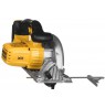 Diskinis pjūklas AKU 18V DEWALT be akum ir pakrovėjo