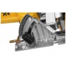 Diskinis pjūklas AKU 18V DEWALT be akum ir pakrovėjo