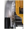 Diskinis pjūklas AKU 18V DEWALT be akum ir pakrovėjo