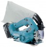 Makita DCC500Z portable circular saw 12.5 cm Green