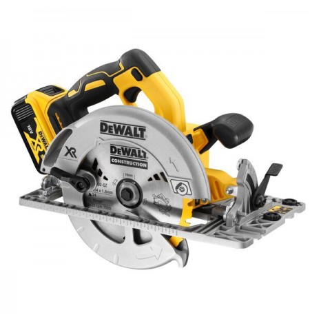 DeWALT DCS572NT portable circular saw 18.4 cm Yellow 5500 RPM