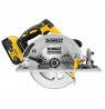 DeWALT DCS572NT portable circular saw 18.4 cm Yellow 5500 RPM